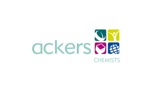 Ackers Chemists Logo