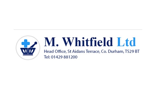M Whitefield Pharmacy Logo